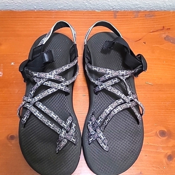 Chaco z volv x2 women's  gray/pink waterproof sport adjustable sandal size 9 - Picture 9 of 9